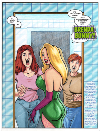 [Tebra] Brenda Bunny cover