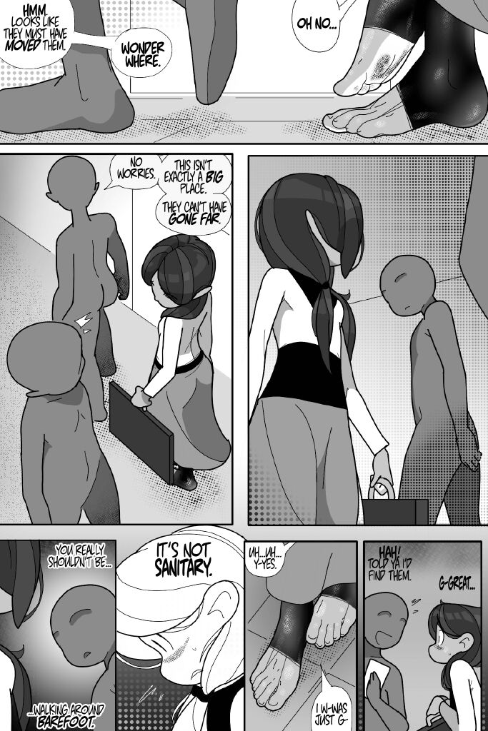 You Wanna See My Feet #2 page 10 full