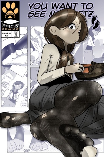 You Wanna See My Feet #2 (Pawfeather) cover
