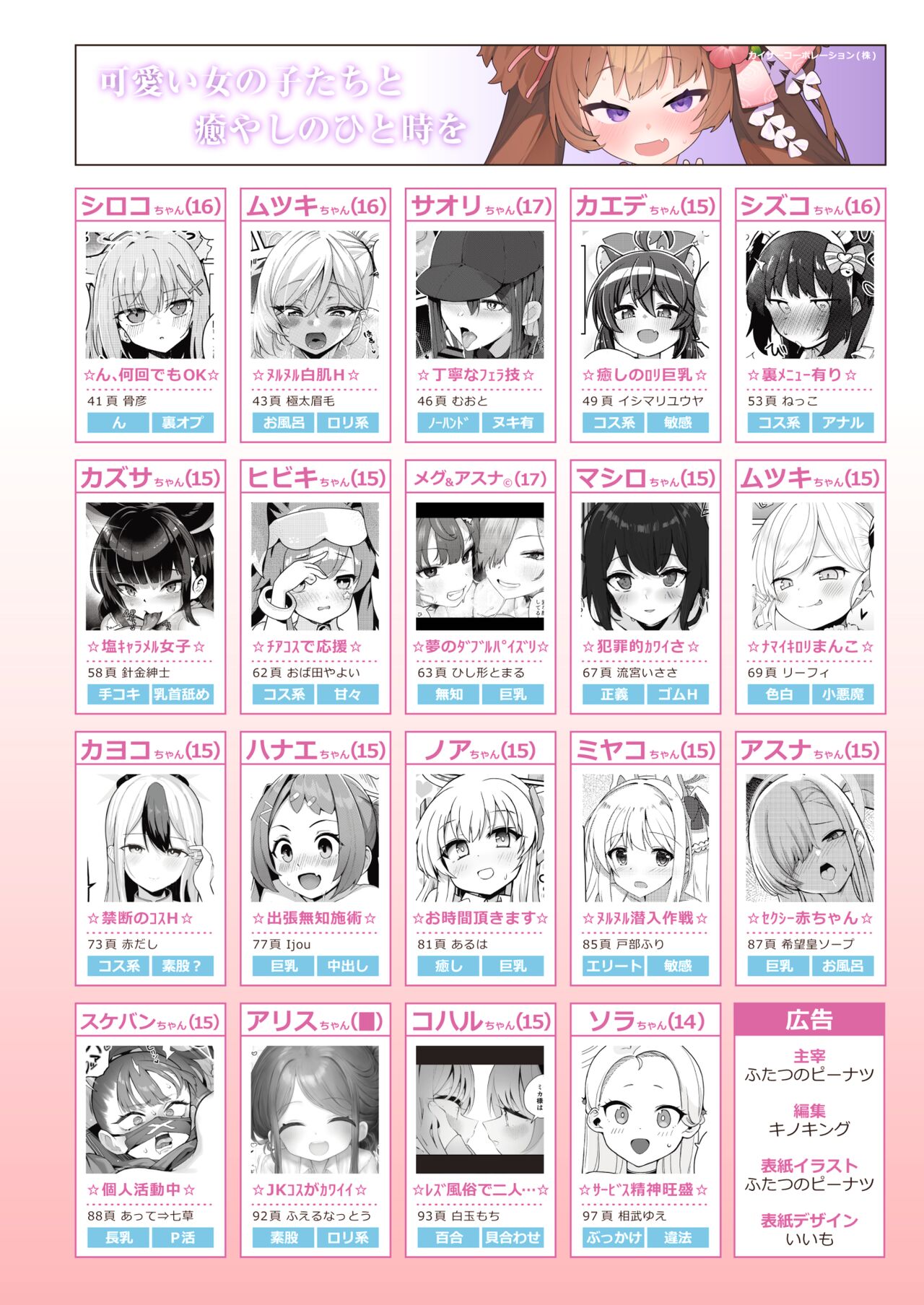 BluArch Fuuzoku Goudoushi Kivotos King page 4 full
