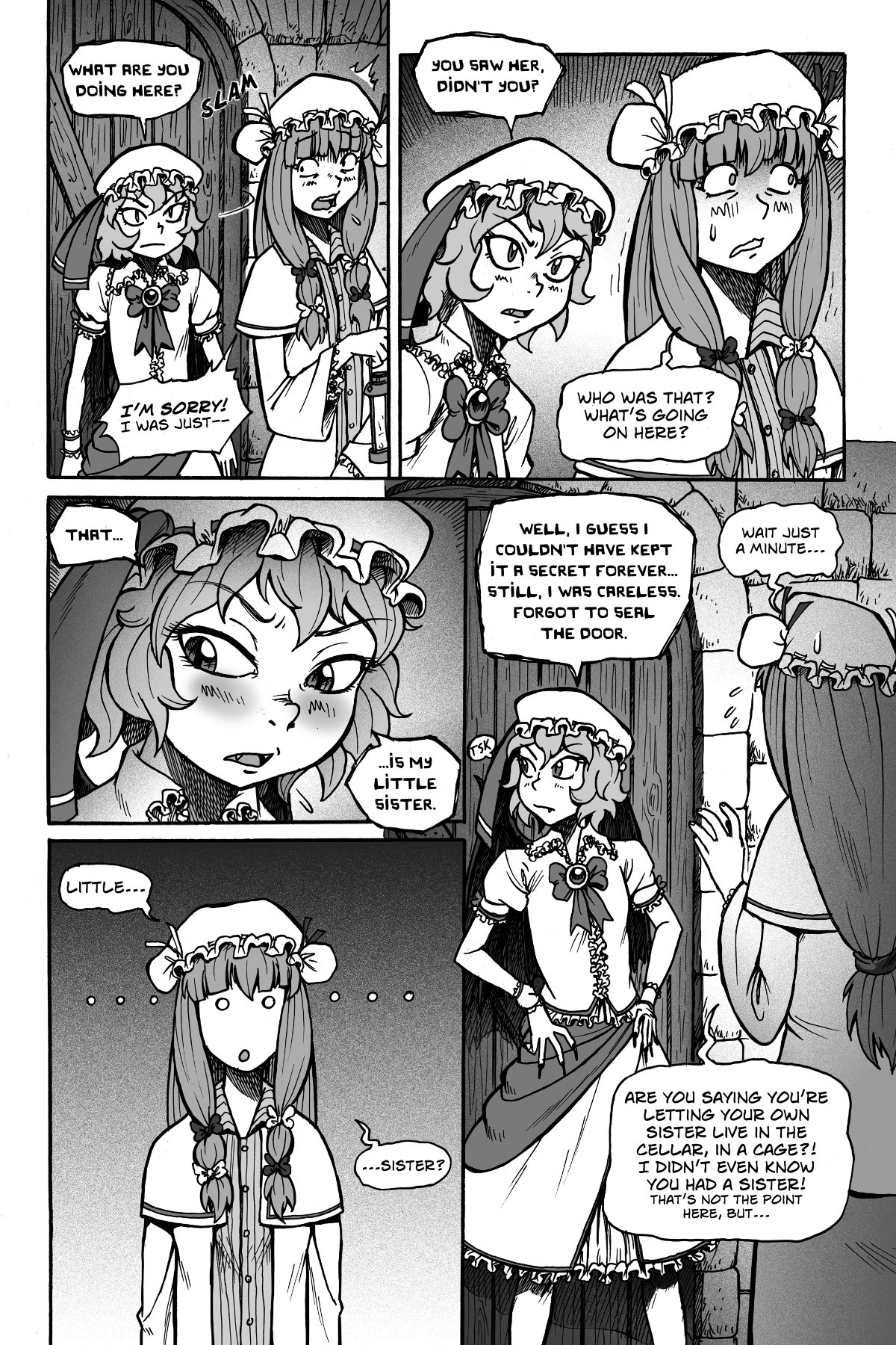 Touhou collection page 12 full