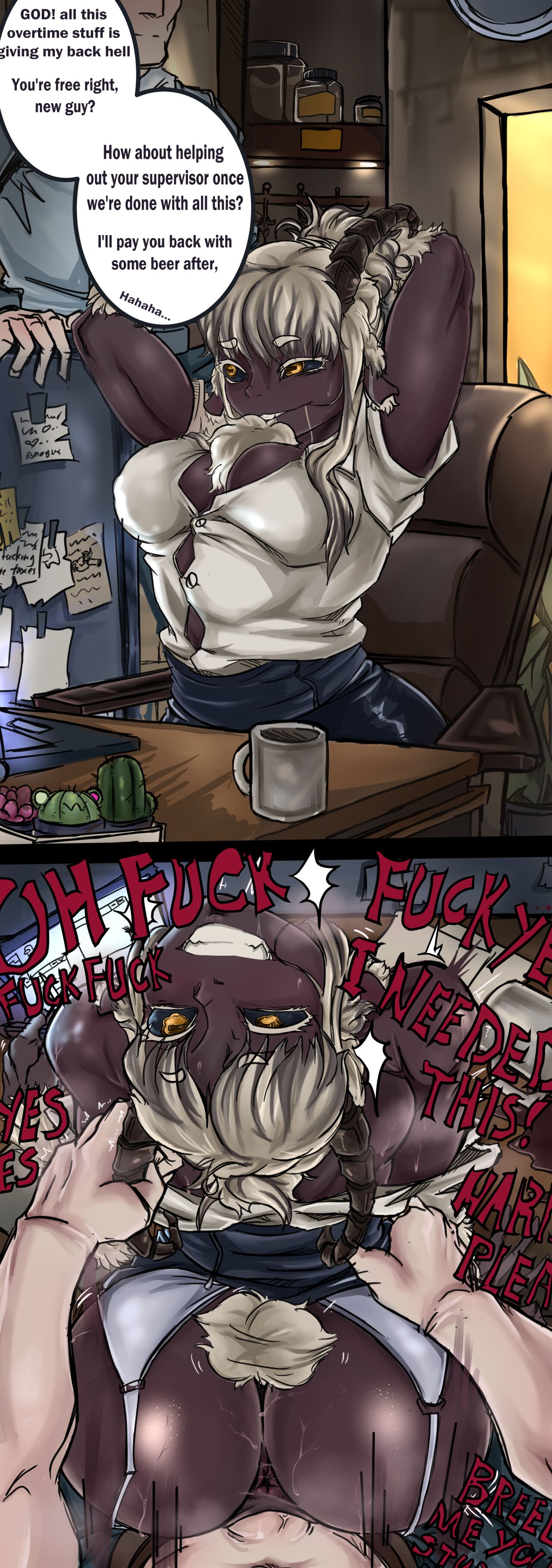 Goat Girl GF page 5 full