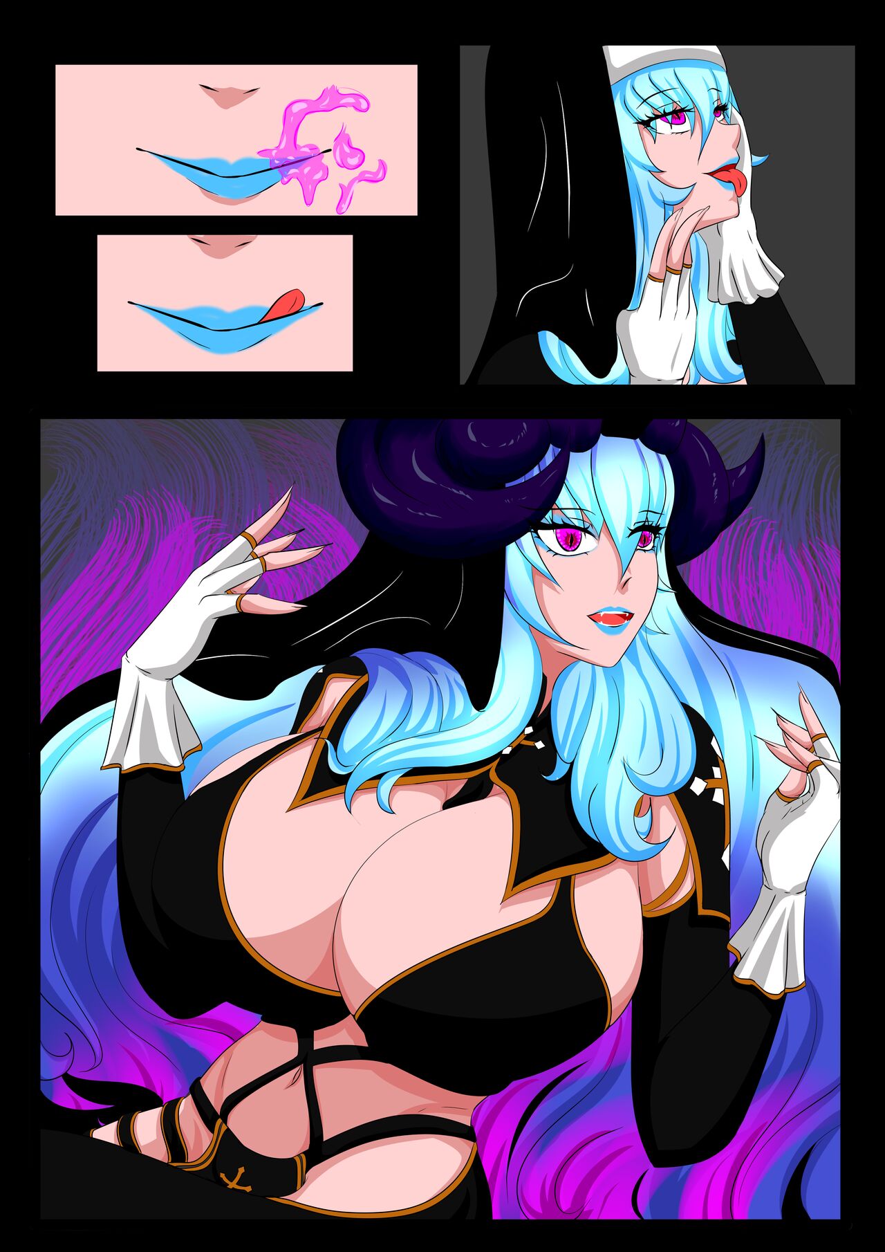 The Lucky Nun page 12 full