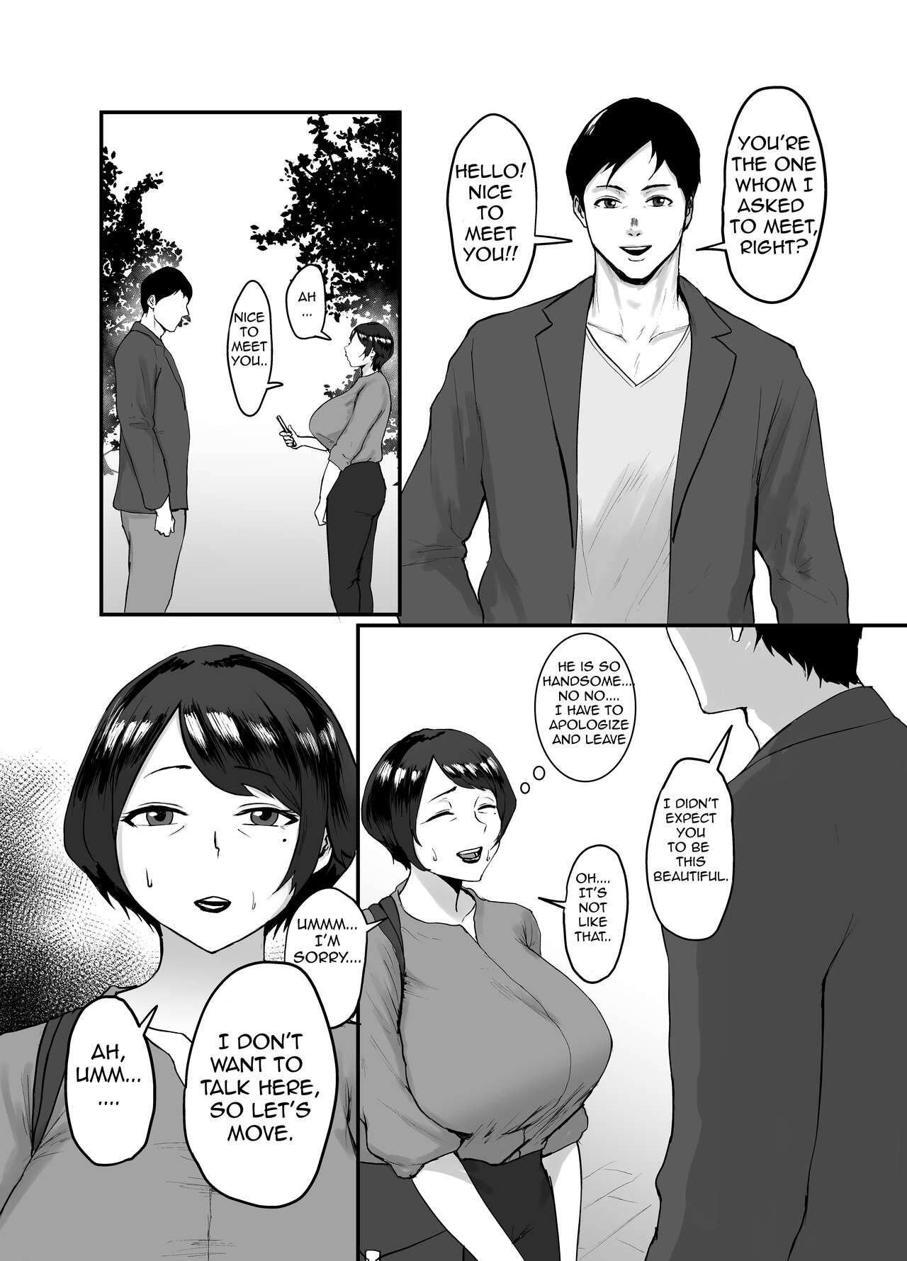 Hitozuma Eriko no Futei Kiroku | Married Woman Eriko's Cheating Record page 10 full