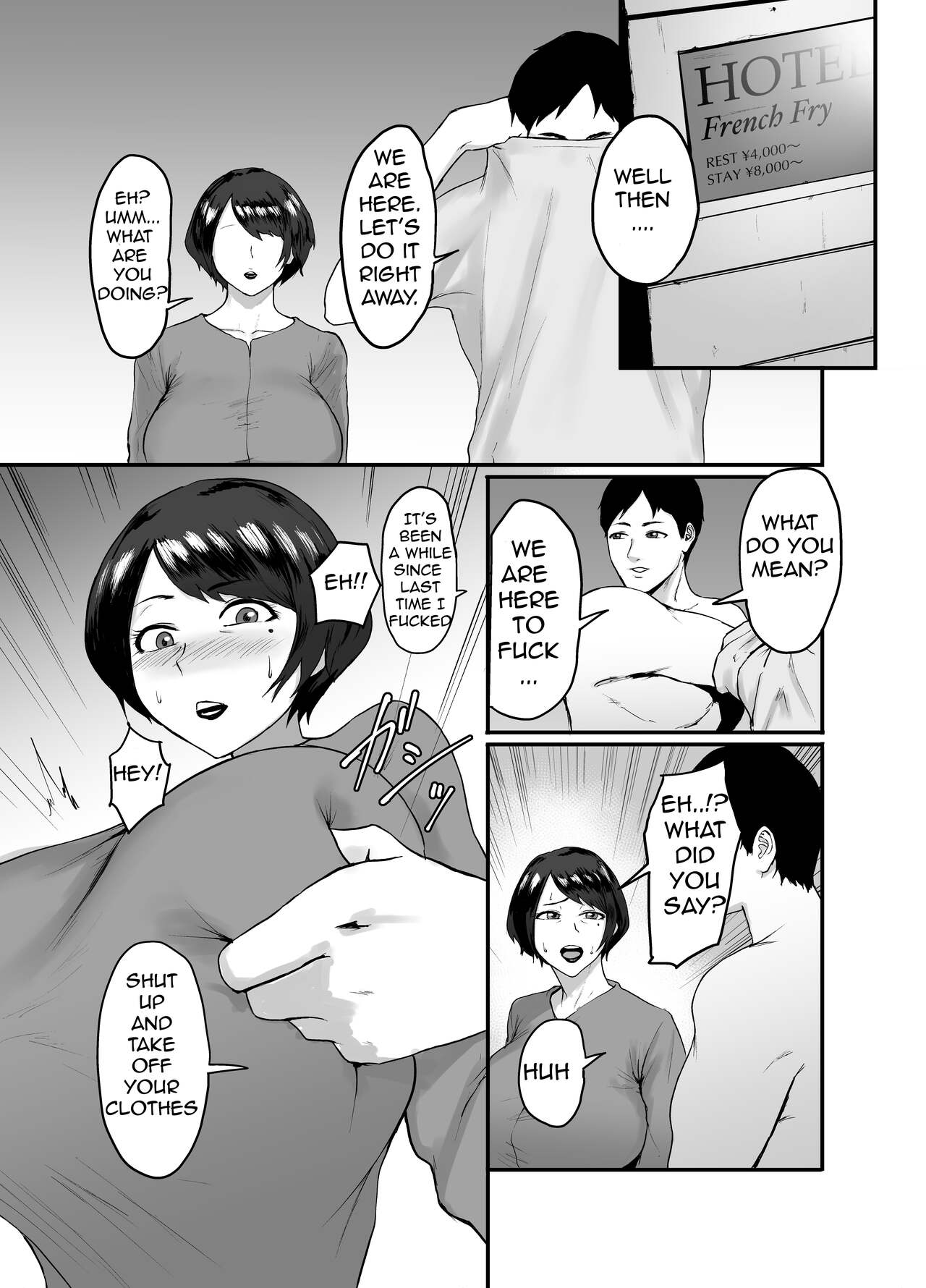 Hitozuma Eriko no Futei Kiroku | Married Woman Eriko's Cheating Record page 11 full