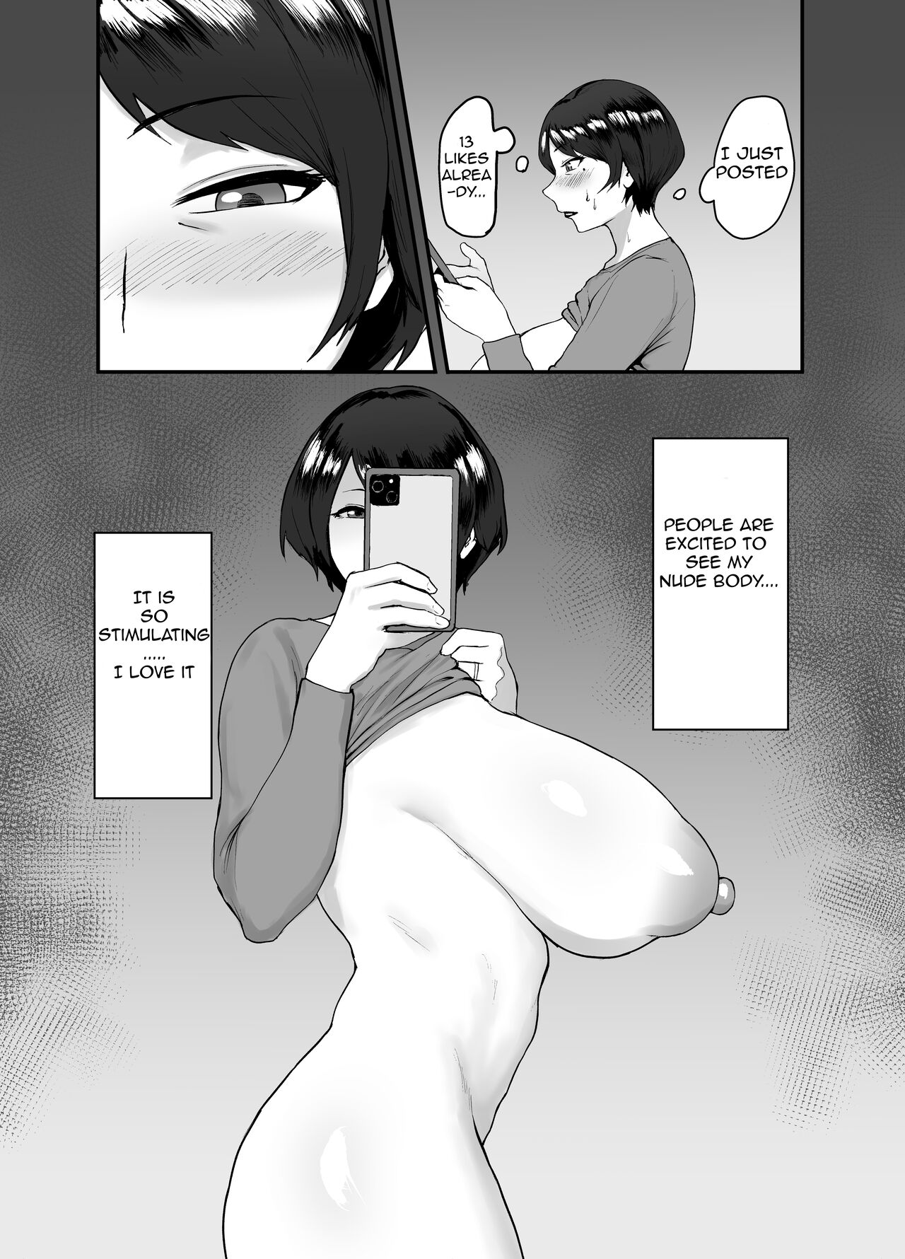 Hitozuma Eriko no Futei Kiroku | Married Woman Eriko's Cheating Record page 7 full