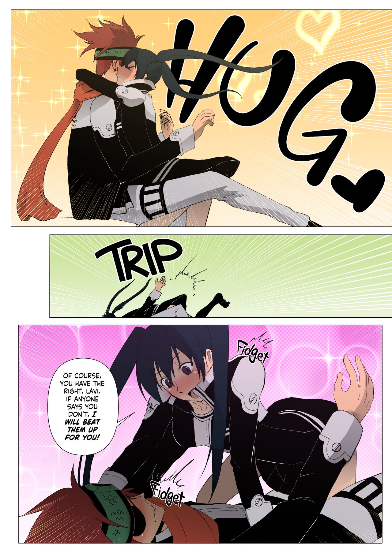 LaviLena - Doujin 1 page 11 full