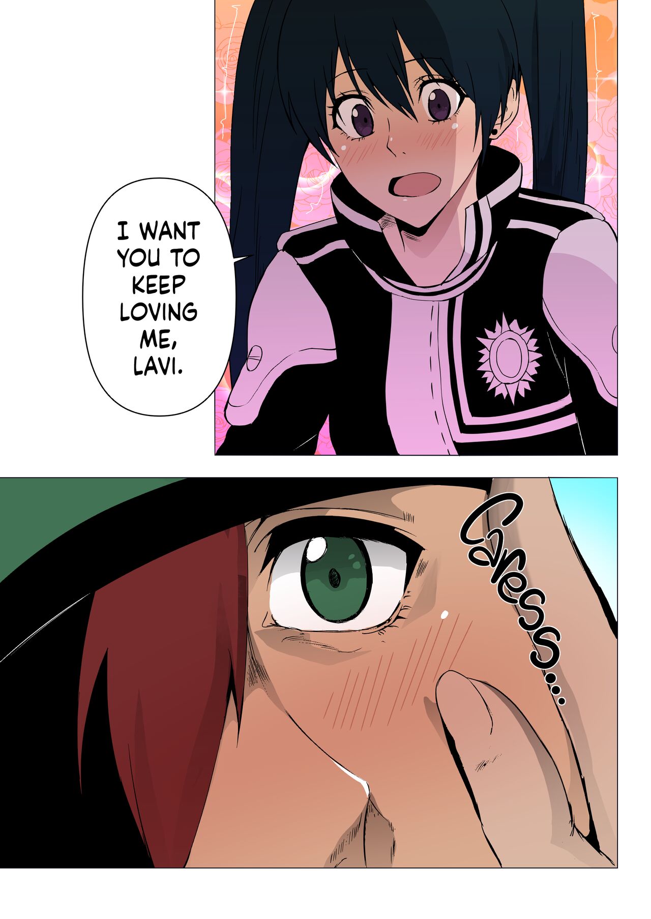 LaviLena - Doujin 1 page 12 full