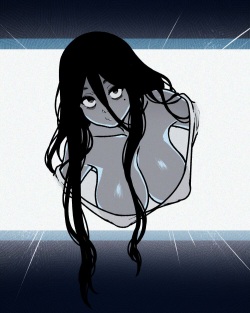 Big Boobie Ghost Lady