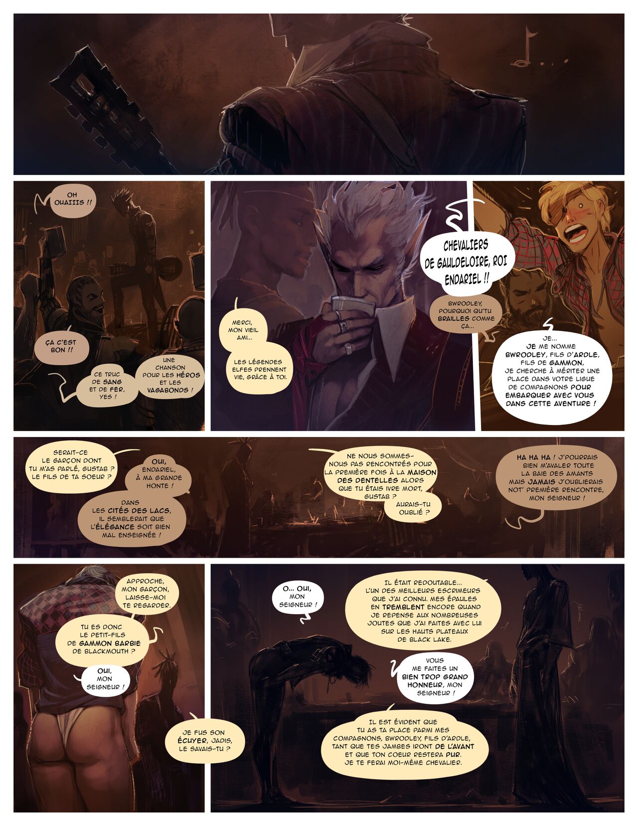 I Roved Out in Search of Truth and Love - Livre 3 Tome 24 - Gloire page 1 full
