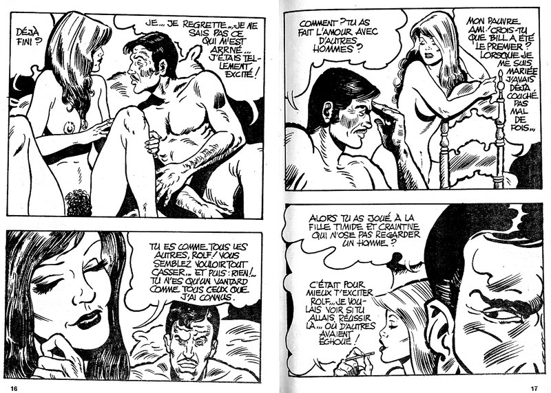 Sexyman N°4 - Le grand singe adore les blondes page 10 full