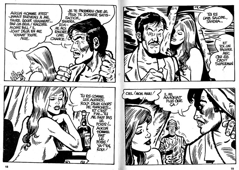 Sexyman N°4 - Le grand singe adore les blondes page 11 full