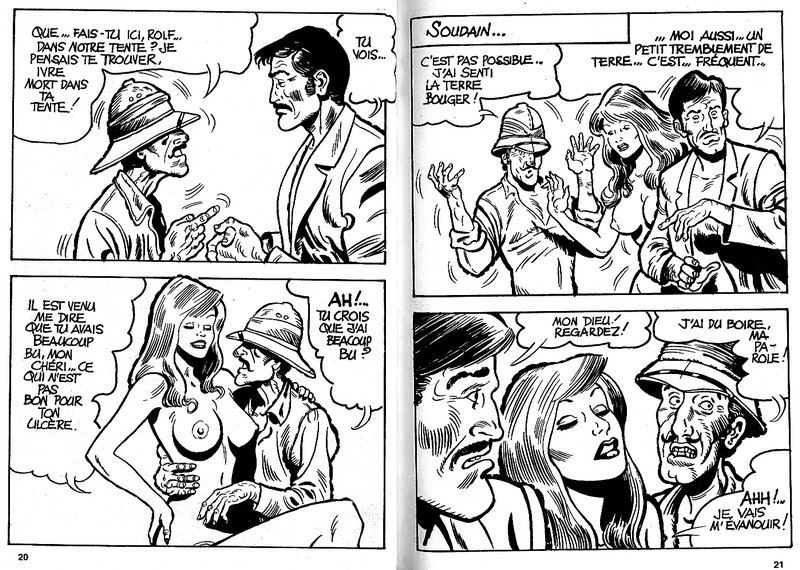 Sexyman N°4 - Le grand singe adore les blondes page 12 full