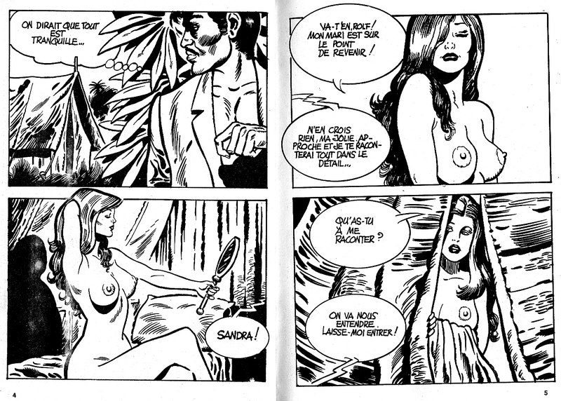 Sexyman N°4 - Le grand singe adore les blondes page 4 full