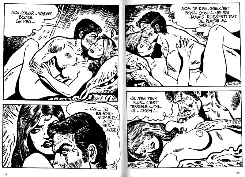 Sexyman N°4 - Le grand singe adore les blondes page 9 full