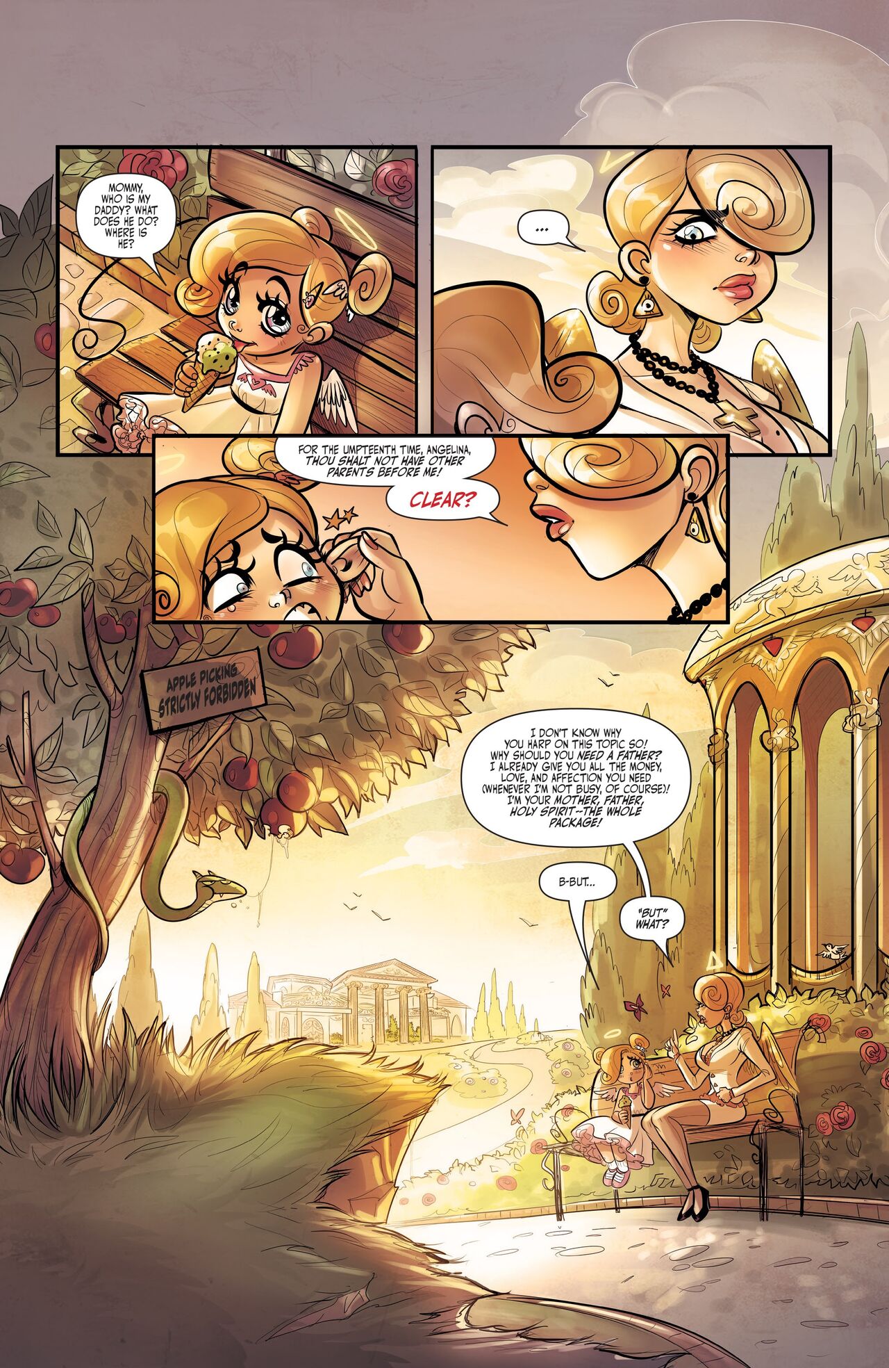 Un/Sacred by Mirka Andolfo Issue 3 of 7 page 11 full