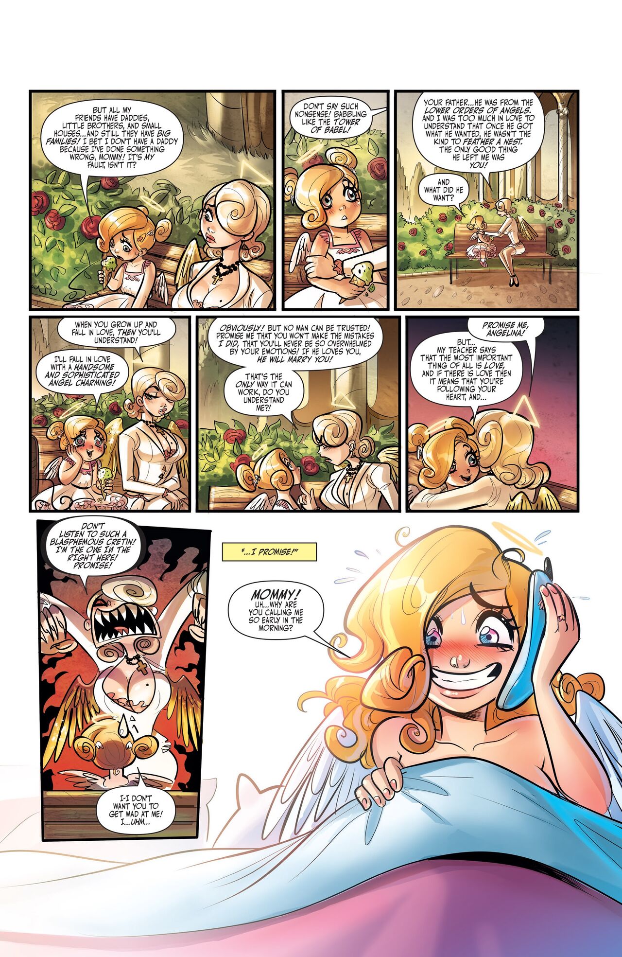 Un/Sacred by Mirka Andolfo Issue 3 of 7 page 12 full