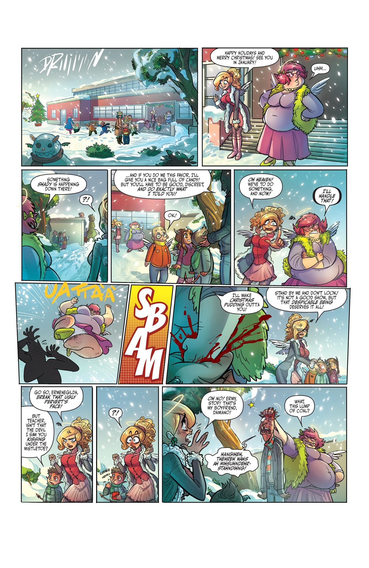 Un/Sacred by Mirka Andolfo Issue 3 of 7 page 3 full