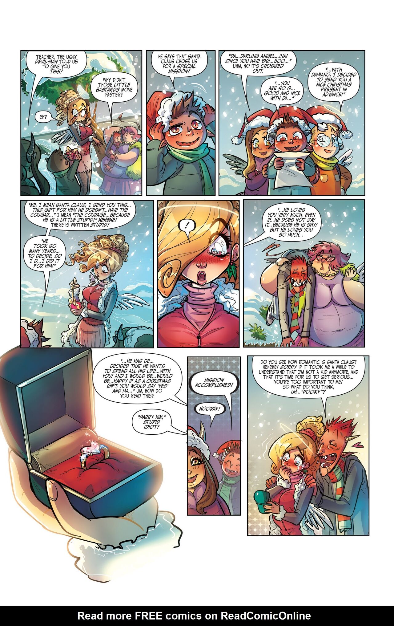 Un/Sacred by Mirka Andolfo Issue 3 of 7 page 4 full