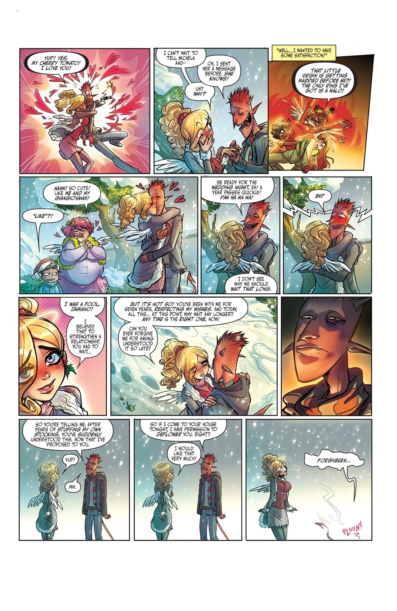 Un/Sacred by Mirka Andolfo Issue 3 of 7 page 5 full