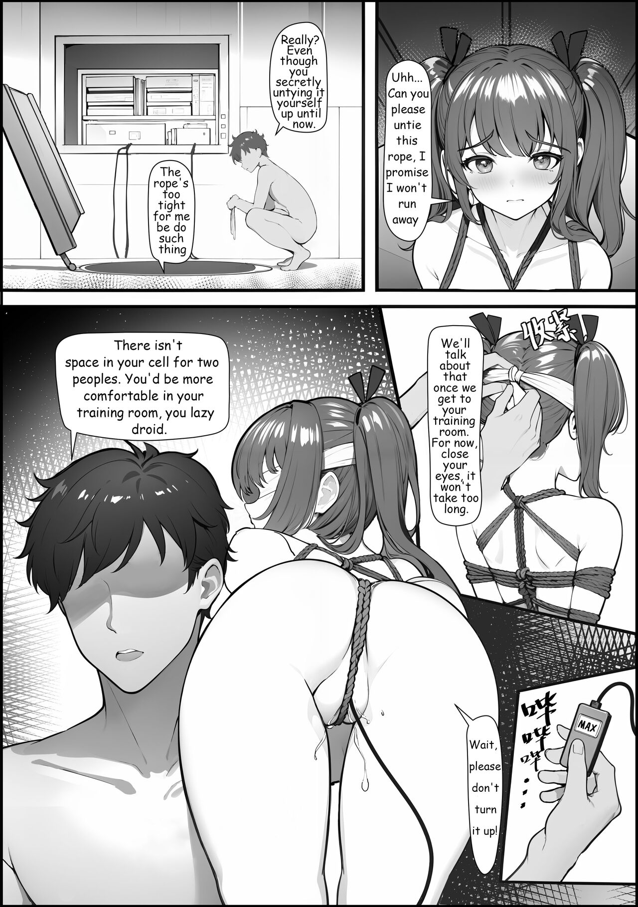 Smart Doll - Episode 1 page 3 full