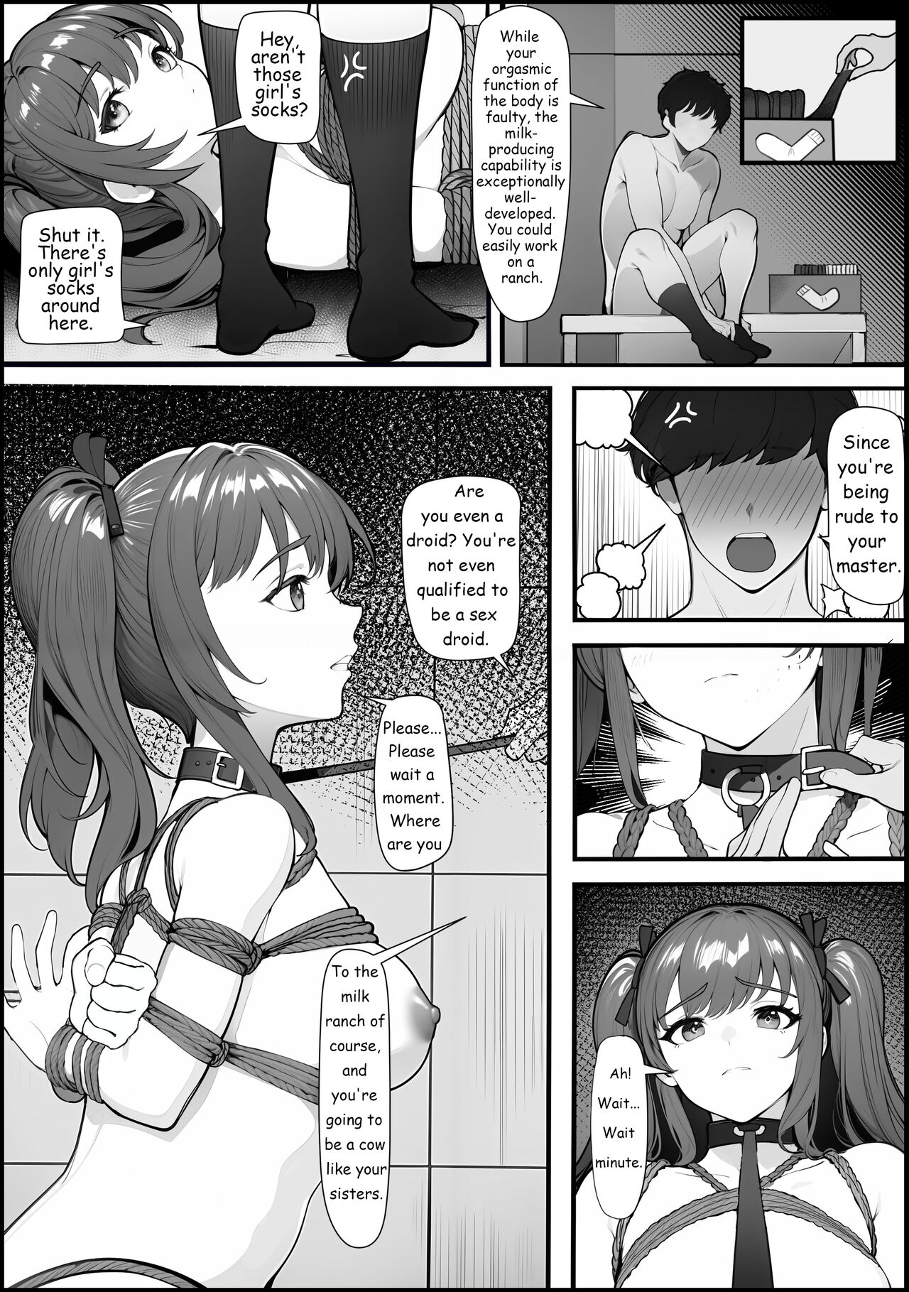Smart Doll - Episode 1 page 6 full