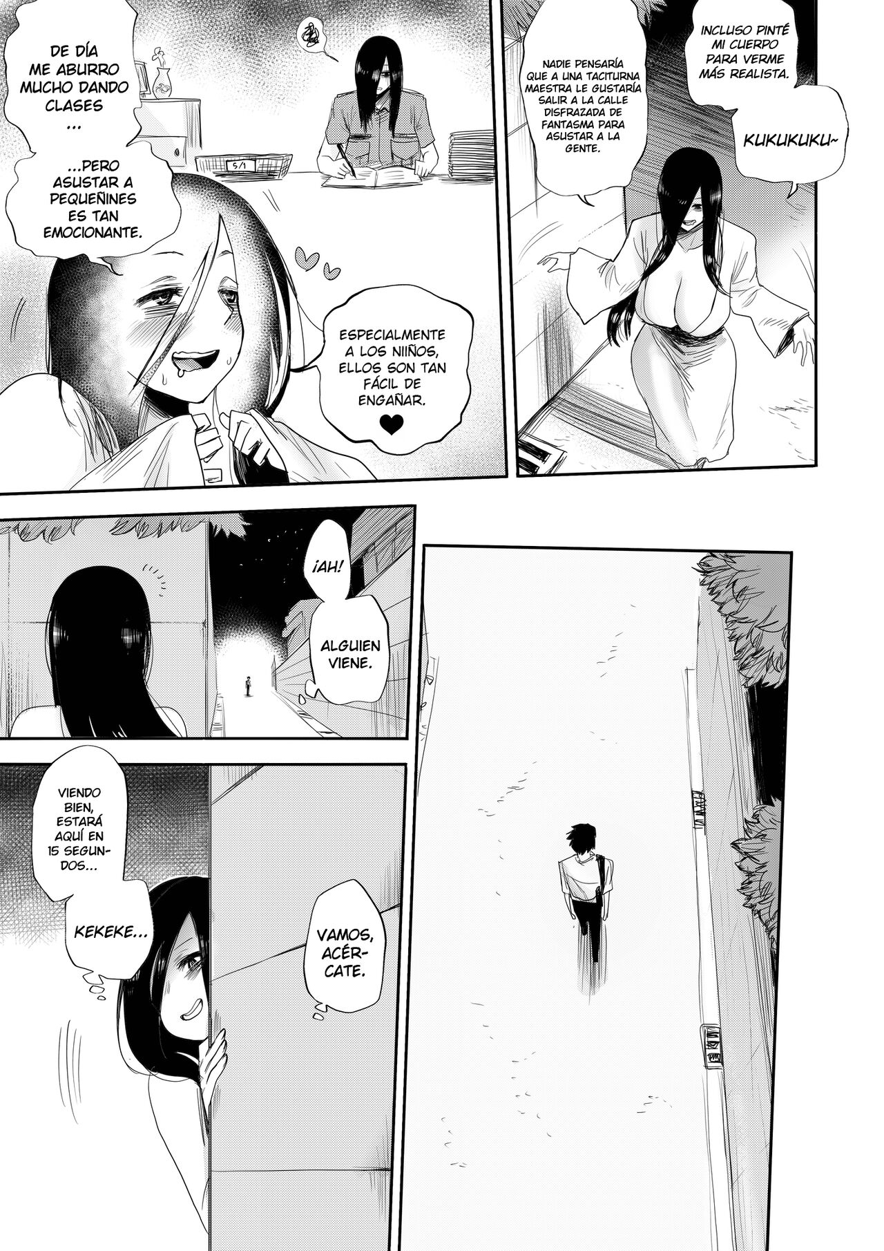 Human Hunter page 5 full