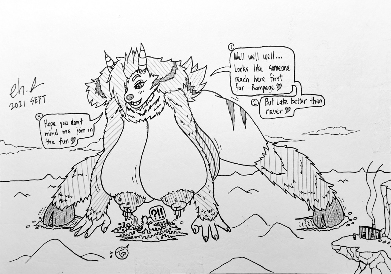 Ursidia's Jacko Challenge page 1 full
