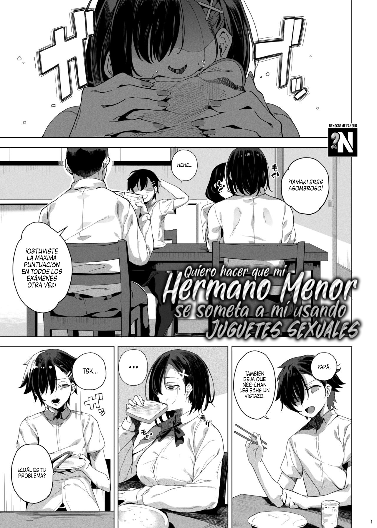 Seigangu Keikaku Namaiki na Otouto o Fukujuu sasetakute | Quiero Hacer que mi Hermano Menor se Someta a mi Usando Juguetes Sexuales page 2 full