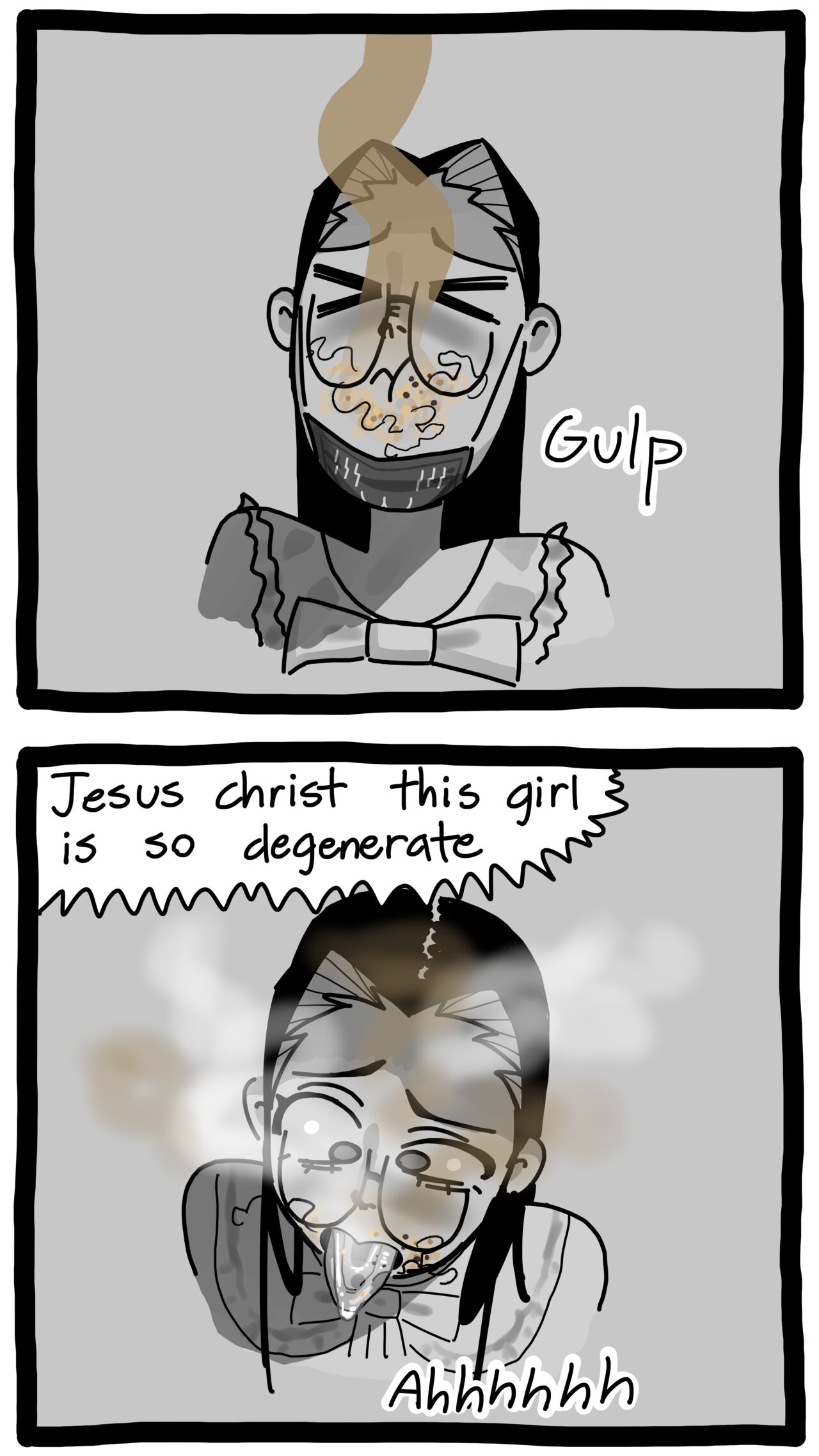 Dumpster Girl 3 page 12 full