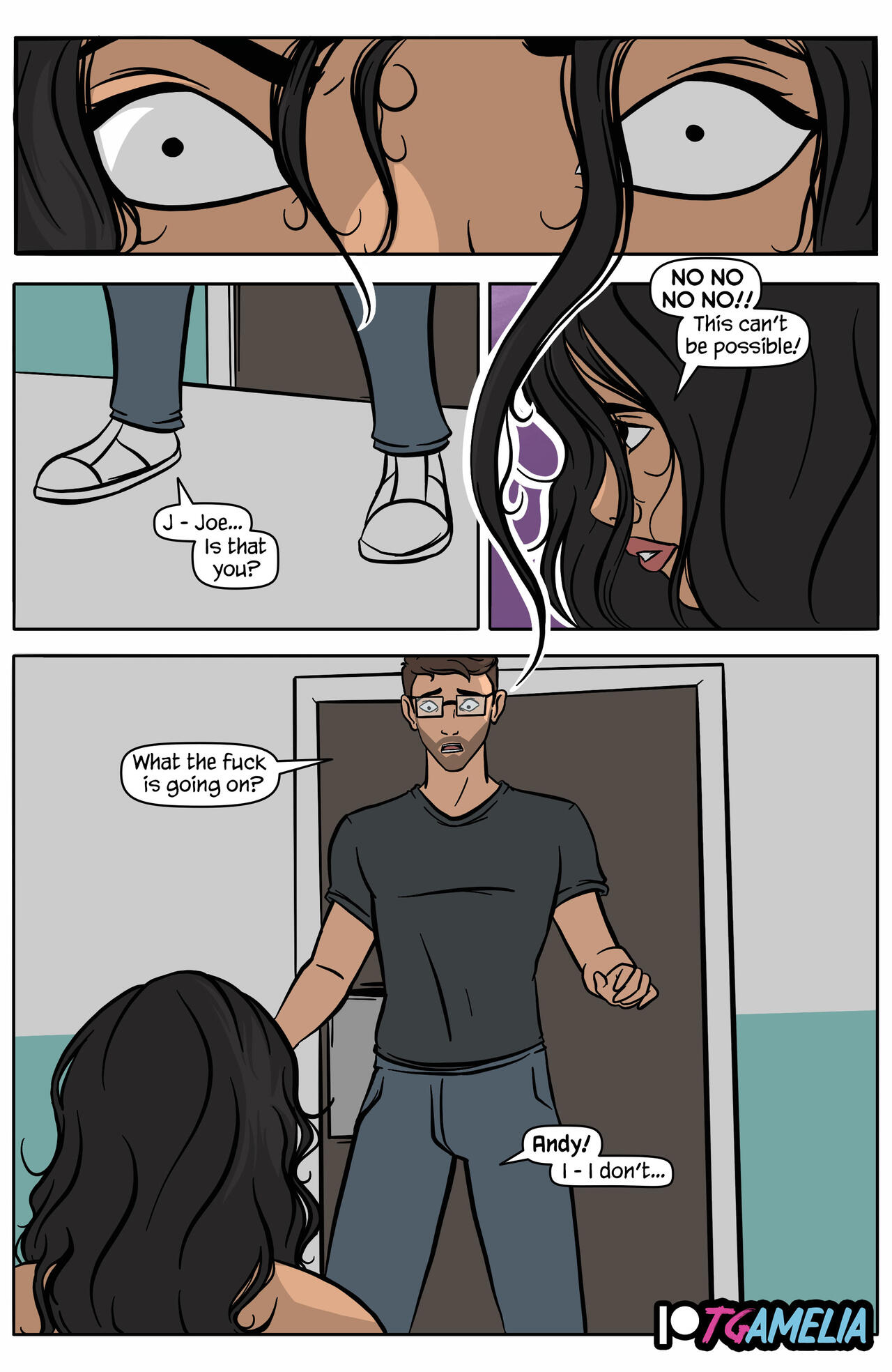 Awakening, Vol. 1 page 12 full