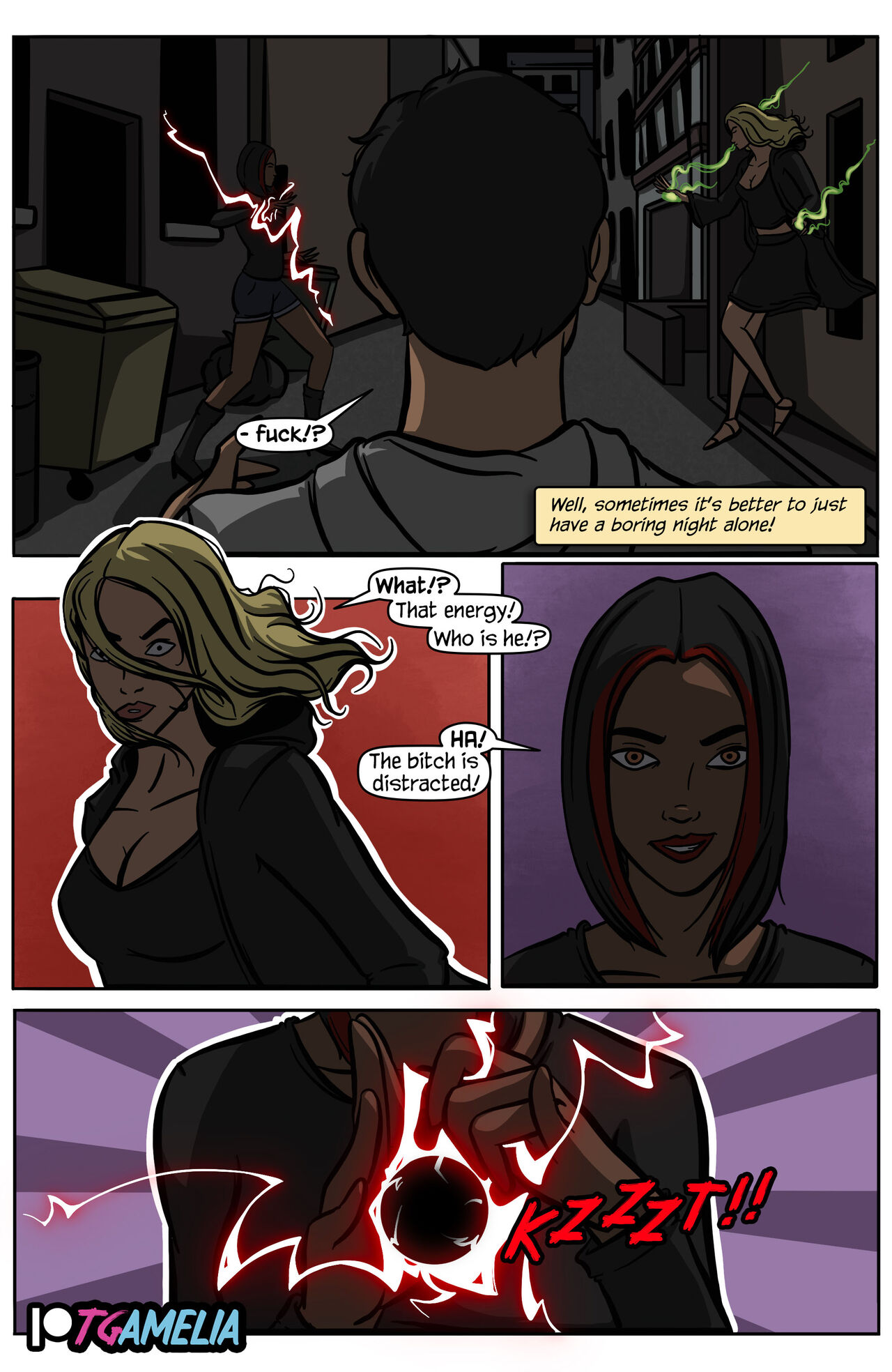 Awakening, Vol. 1 page 3 full