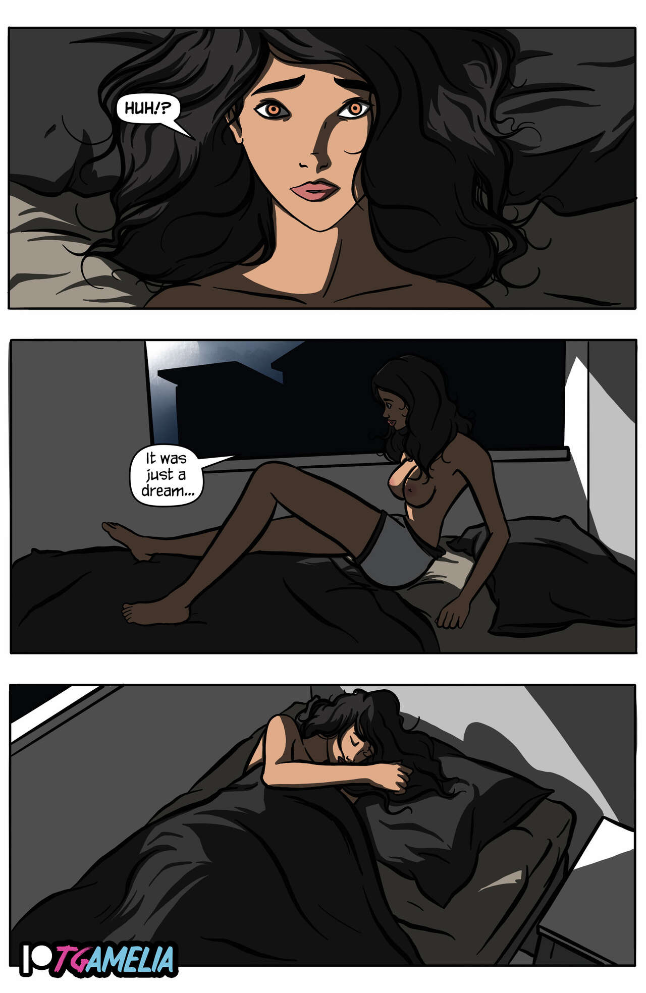 Awakening, Vol. 1 page 5 full