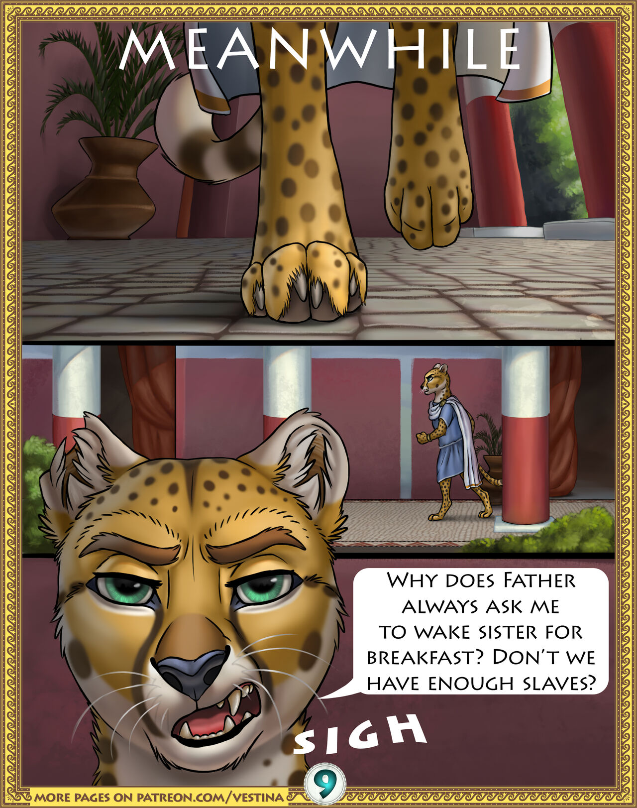 The Feast Of Nero page 11 full
