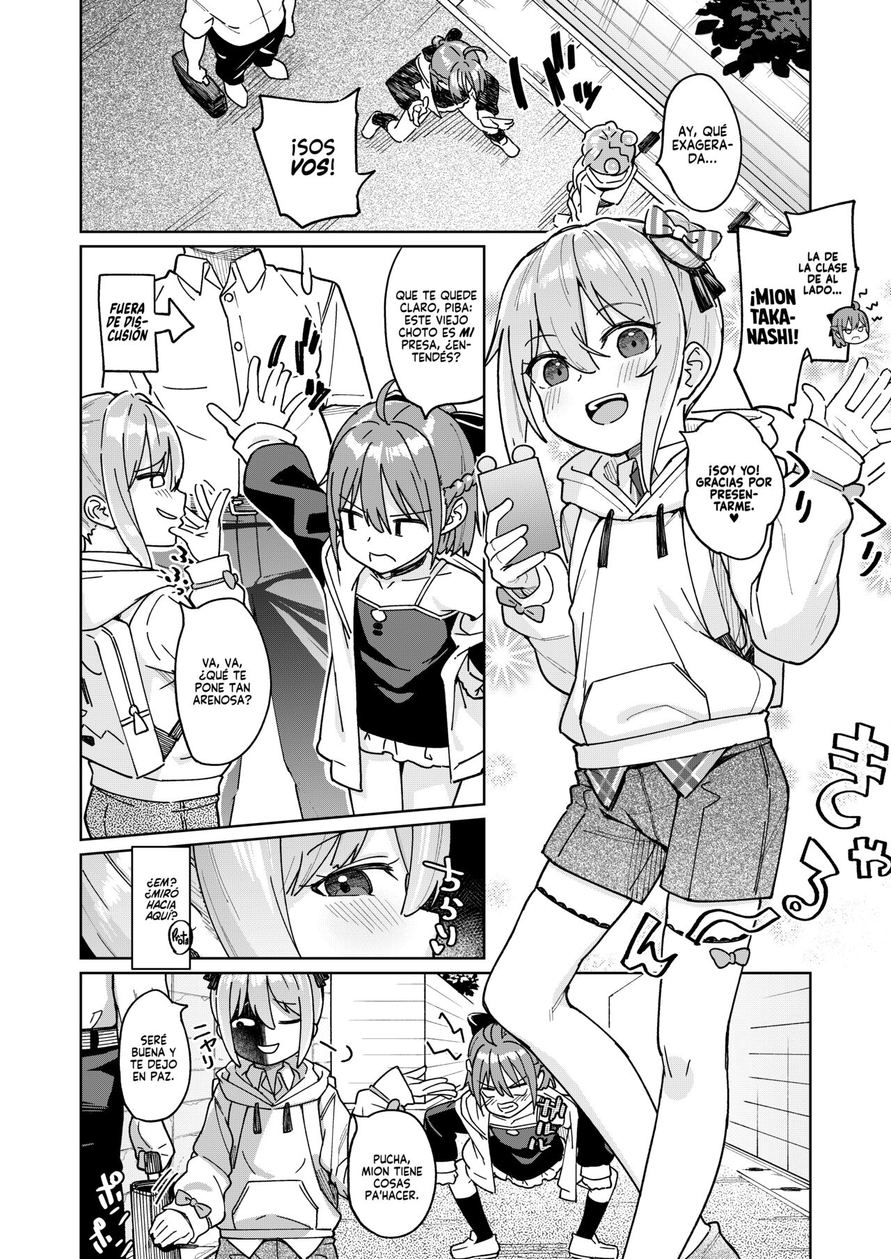 Musume no Tomodachi no Mesugaki ni Okasaremashita 3 | Fui Violado por una Mocosa que es Amiga de mi Hija 3 page 4 full