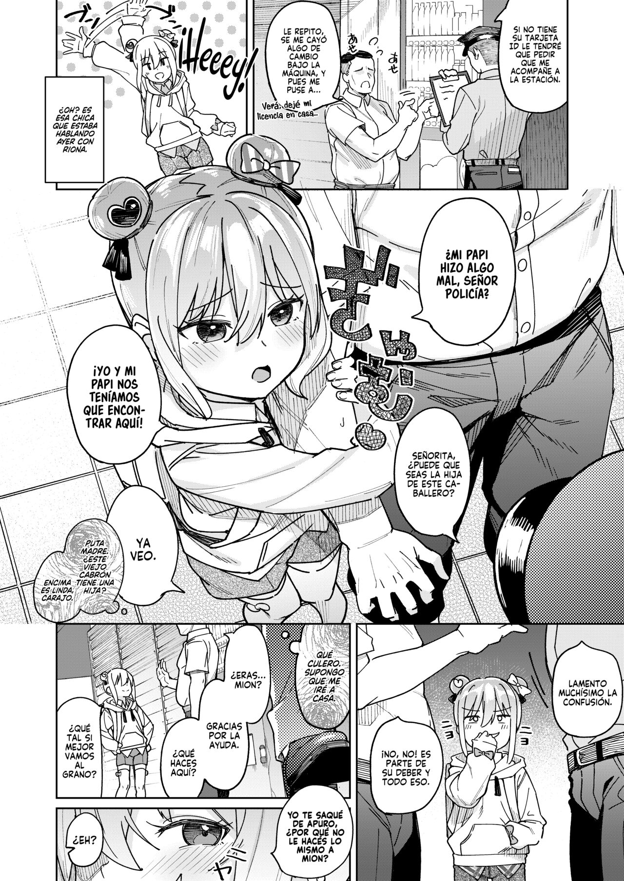Musume no Tomodachi no Mesugaki ni Okasaremashita 3 | Fui Violado por una Mocosa que es Amiga de mi Hija 3 page 6 full