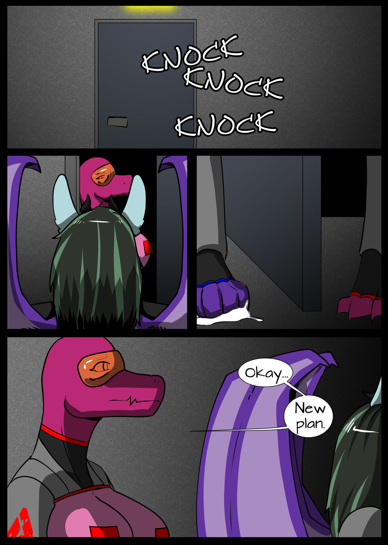 In Heat 7 page 12 full