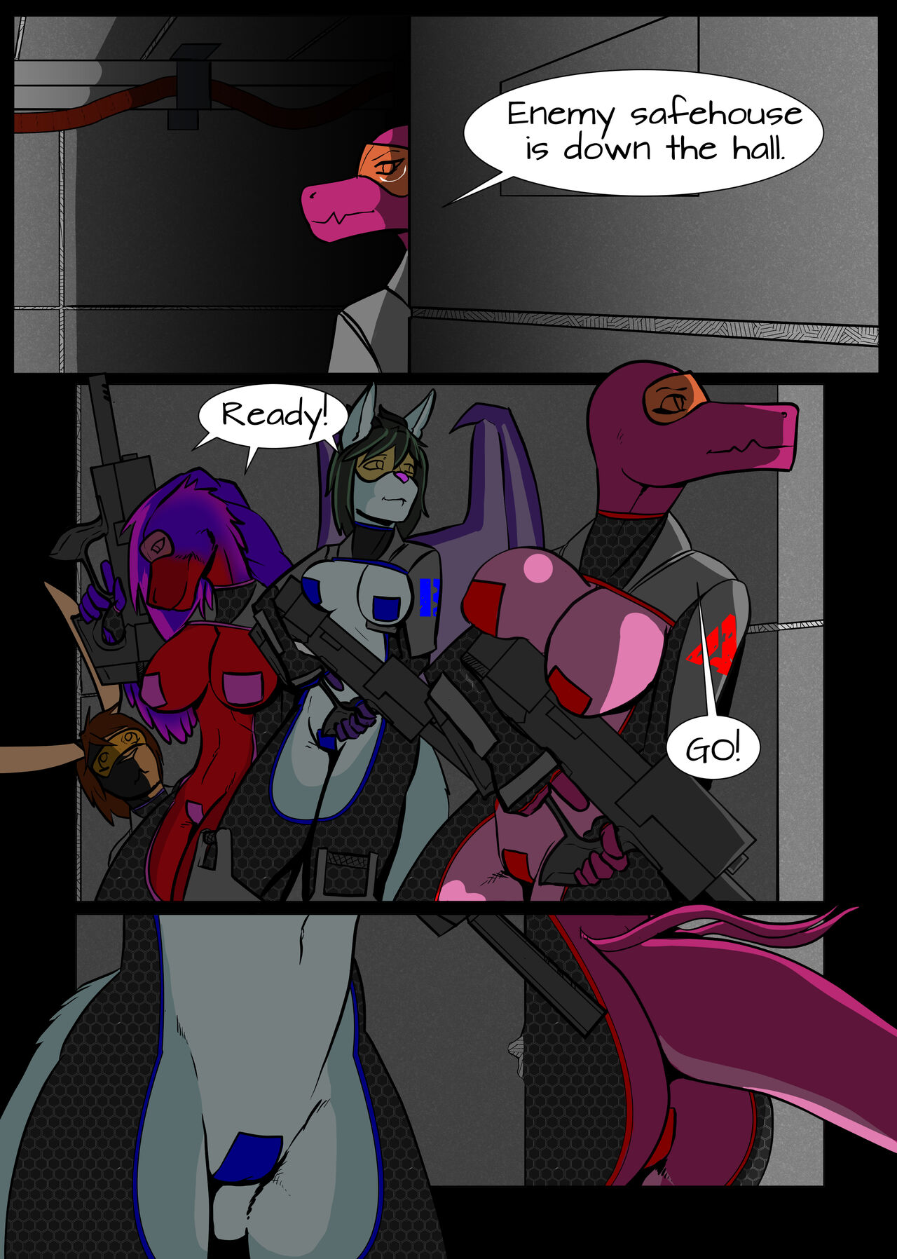 In Heat 7 page 2 full