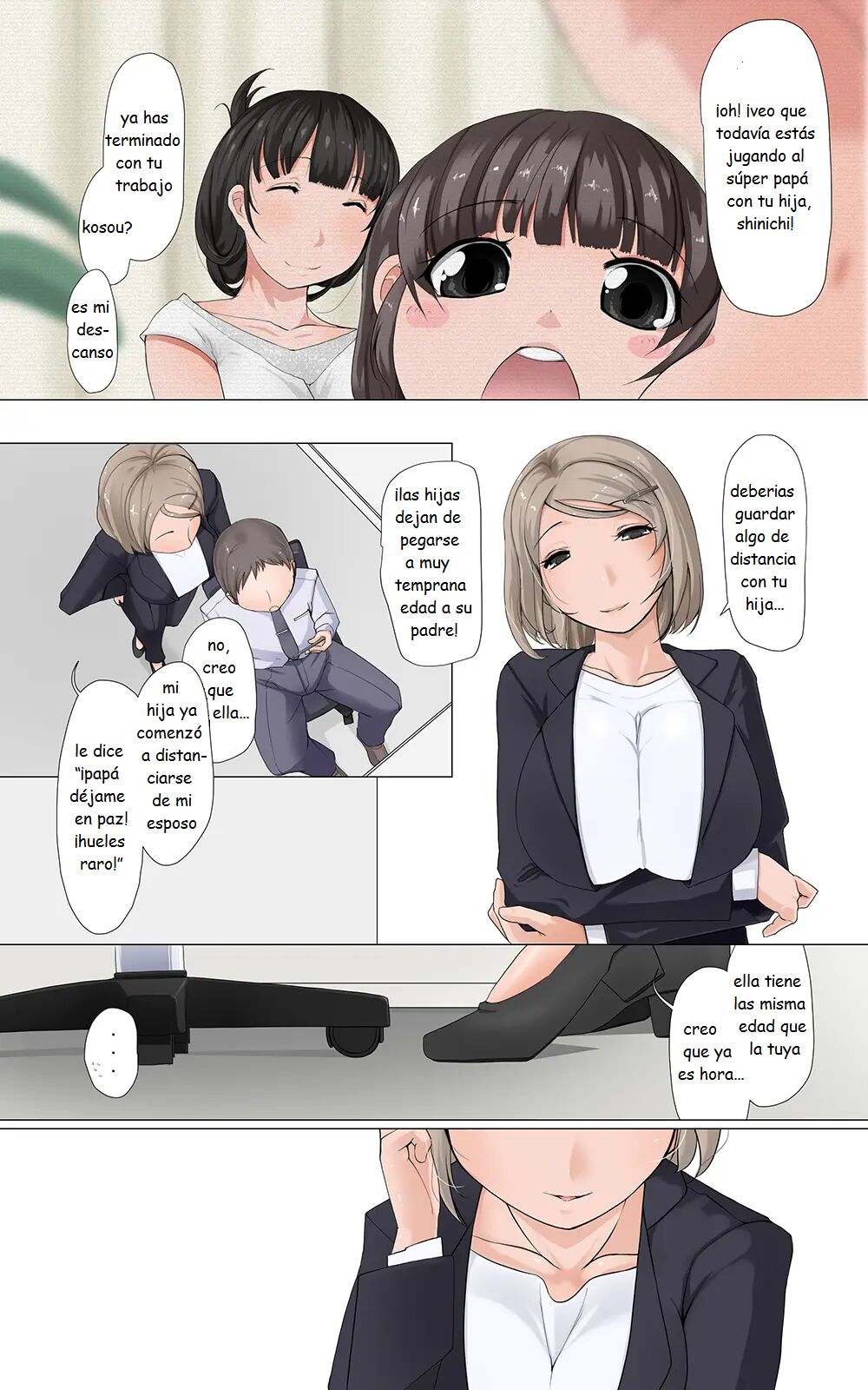 Warped Wife Mio page 2 full