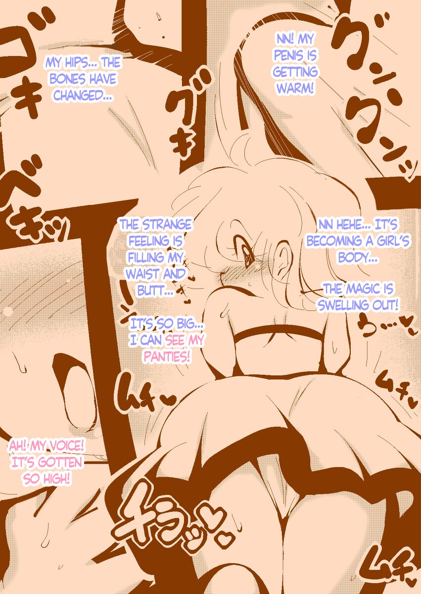 A Boy Who Changes Differently Based On How Well He Accepts His Changes page 12 full