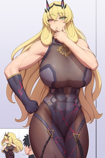 [lvl] Barghest love set (Fate/Grand Order) cover