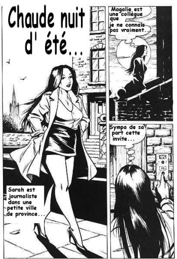 Chaude nuit d'été cover