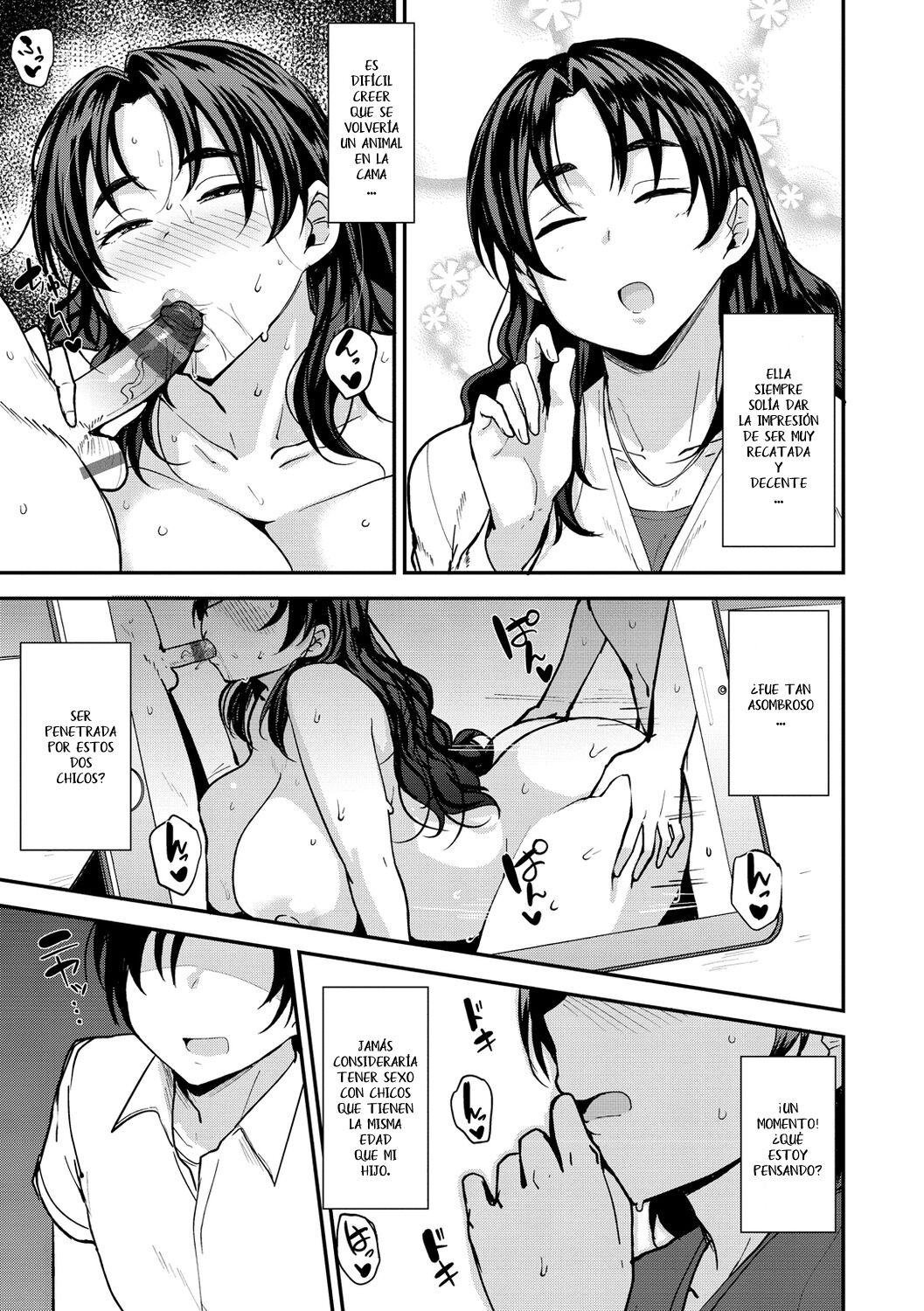 Mom Hunter ~Toshishita ni Karareru Onna-tachi~  =EES= page 11 full