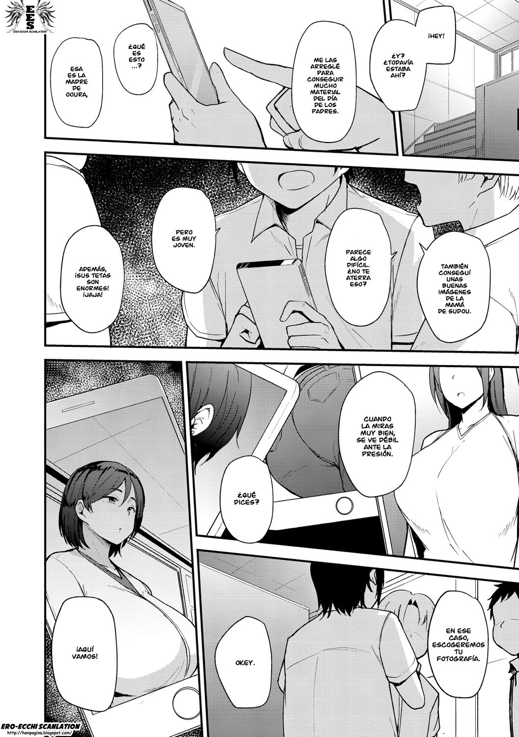 Mom Hunter ~Toshishita ni Karareru Onna-tachi~  =EES= page 4 full