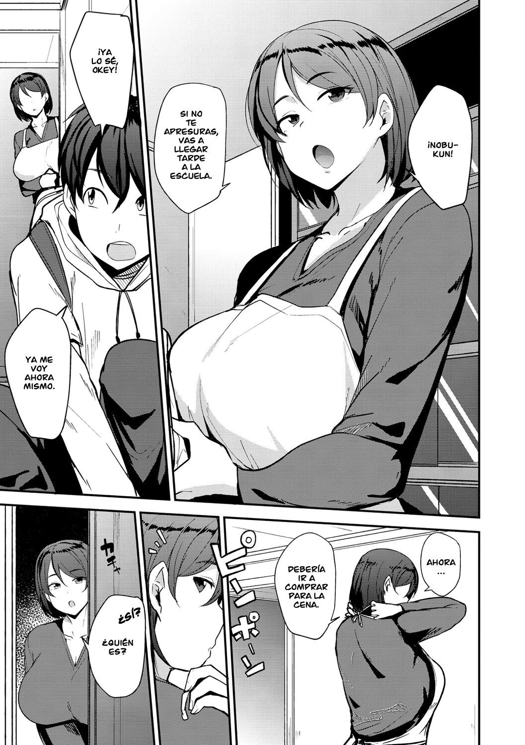 Mom Hunter ~Toshishita ni Karareru Onna-tachi~  =EES= page 5 full