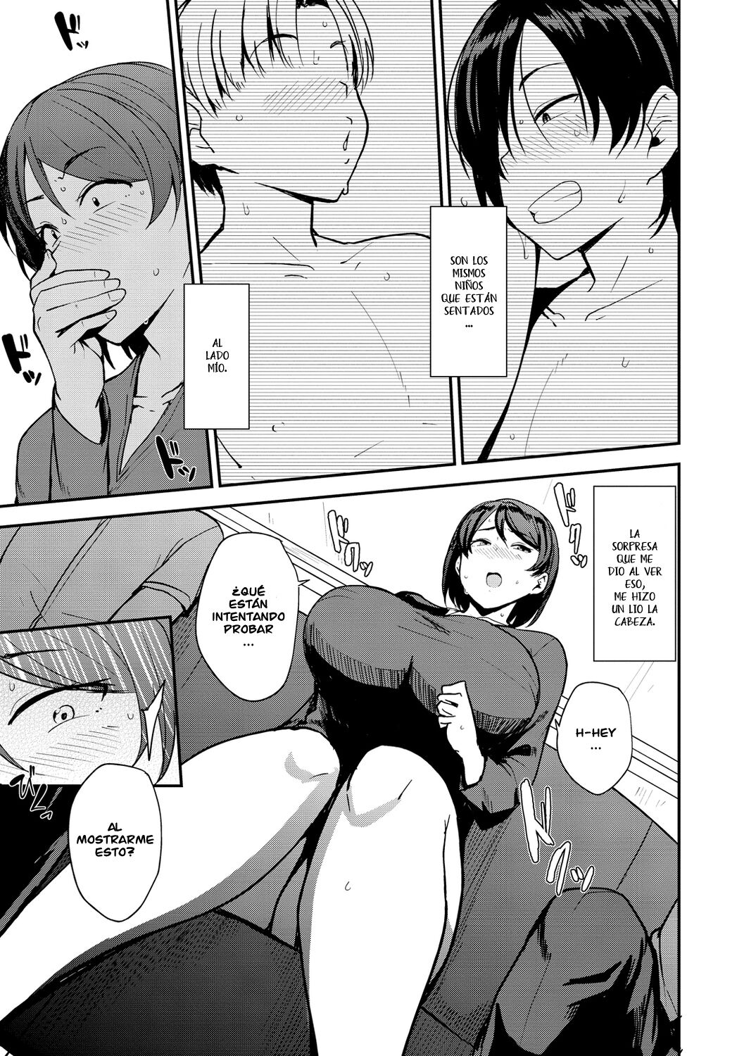 Mom Hunter ~Toshishita ni Karareru Onna-tachi~  =EES= page 9 full