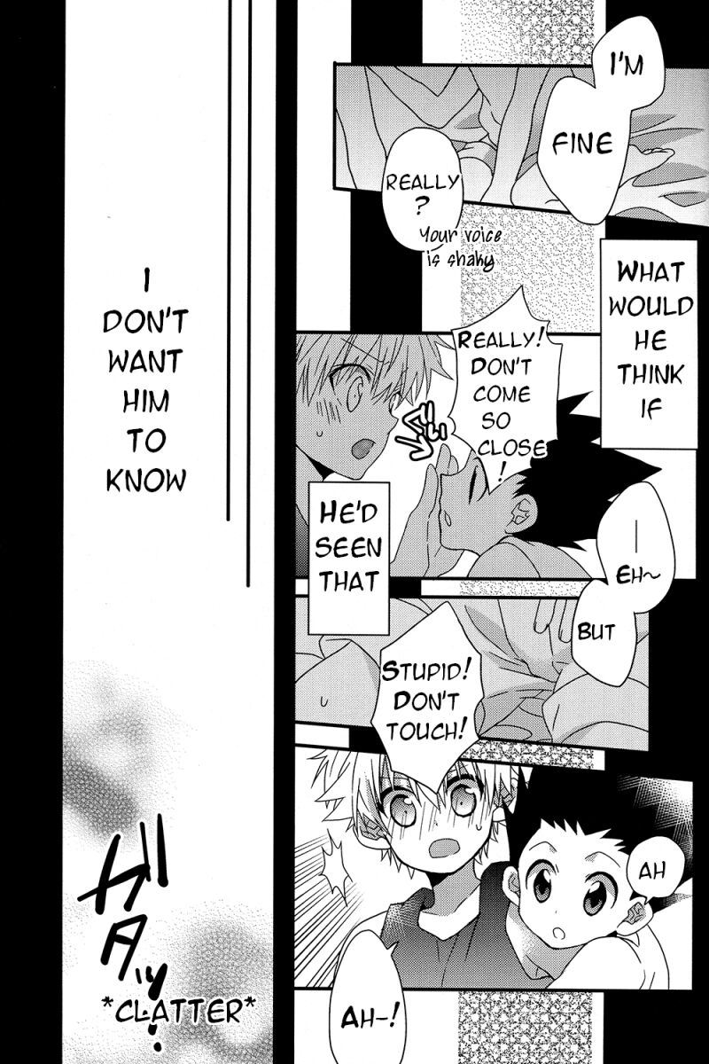 Naishogoto | Little Secrets page 11 full