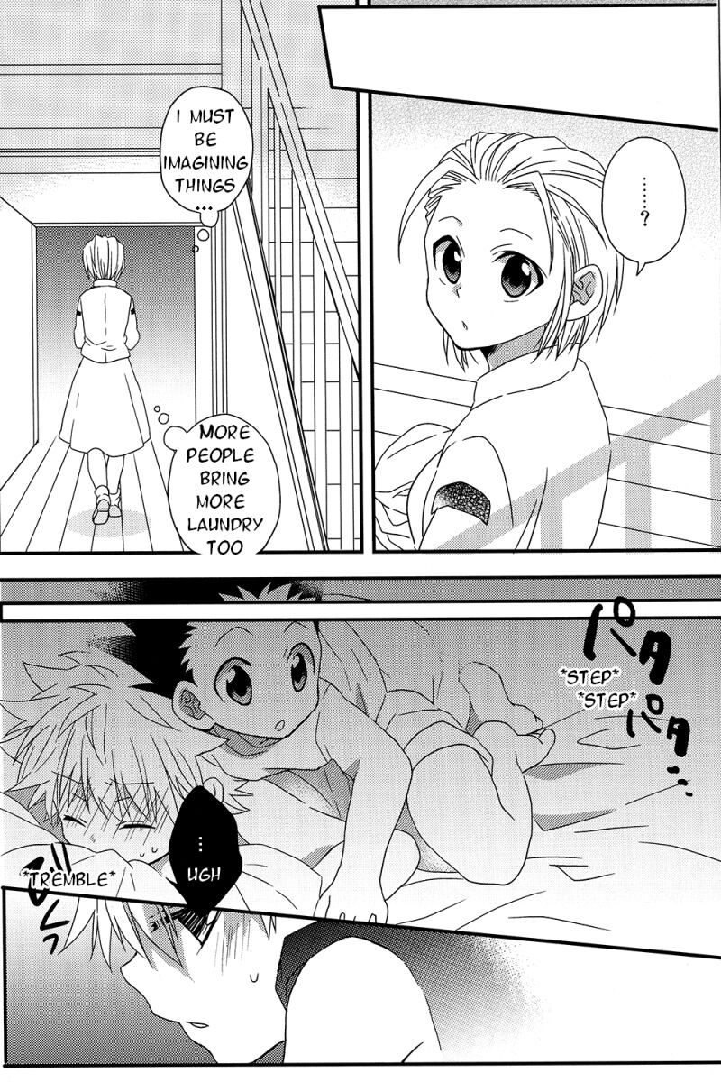 Naishogoto | Little Secrets page 12 full