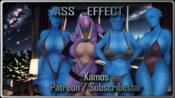 [Kamos] Ass Effect [v1.0] CG cover