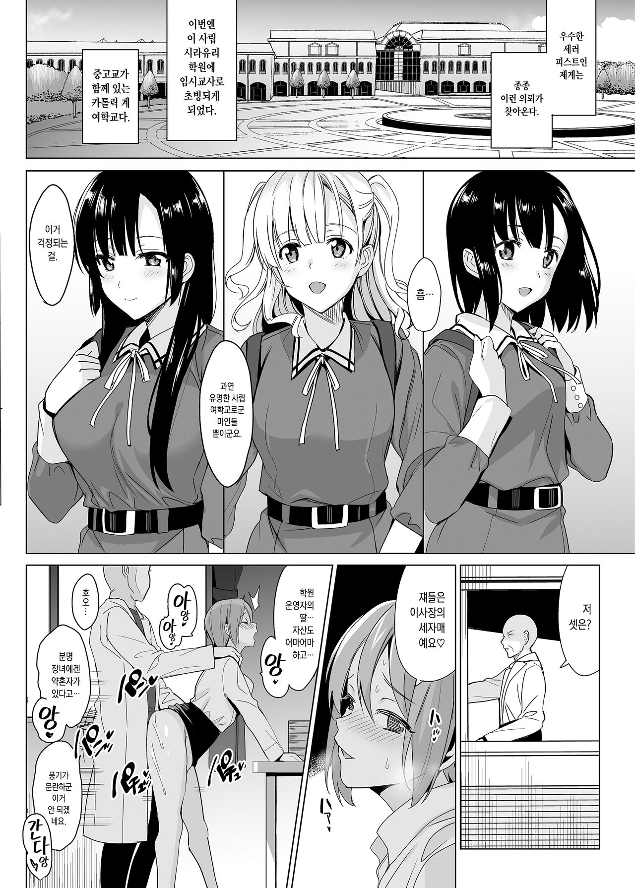 Shirayuri Shimai Kouryaku Soushuuhen - White Lily Sisters Strategy Compilation | 시라유리 자매 공략 총집편 page 11 full